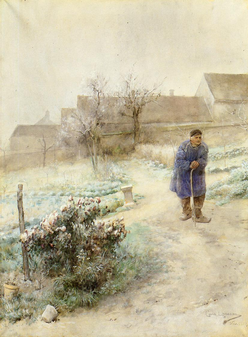 November - Carl Larsson - WikiArt.org - Encyclopedia Of Visual Arts