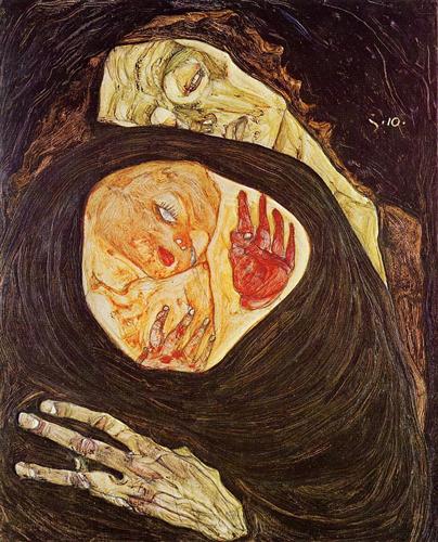 Dead Mother - Egon Schiele