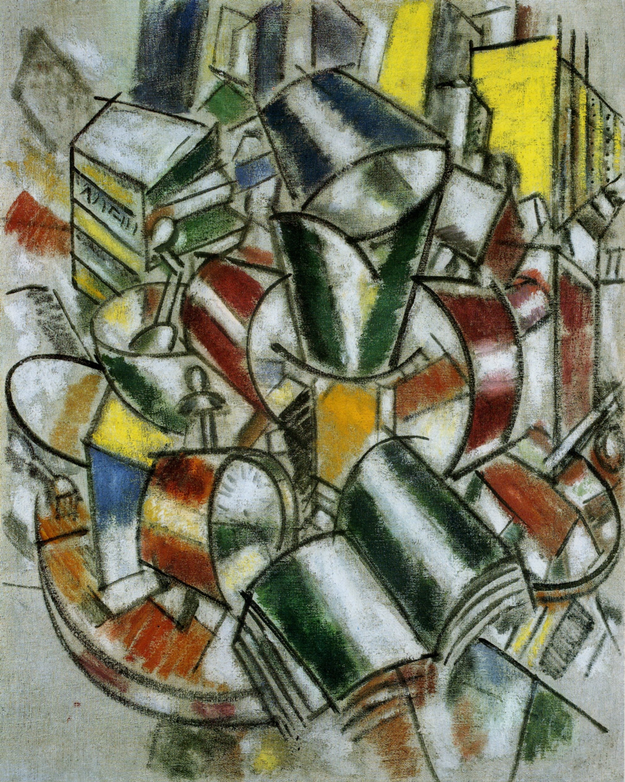 Still Life Fernand Leger Encyclopedia Of Visual Arts