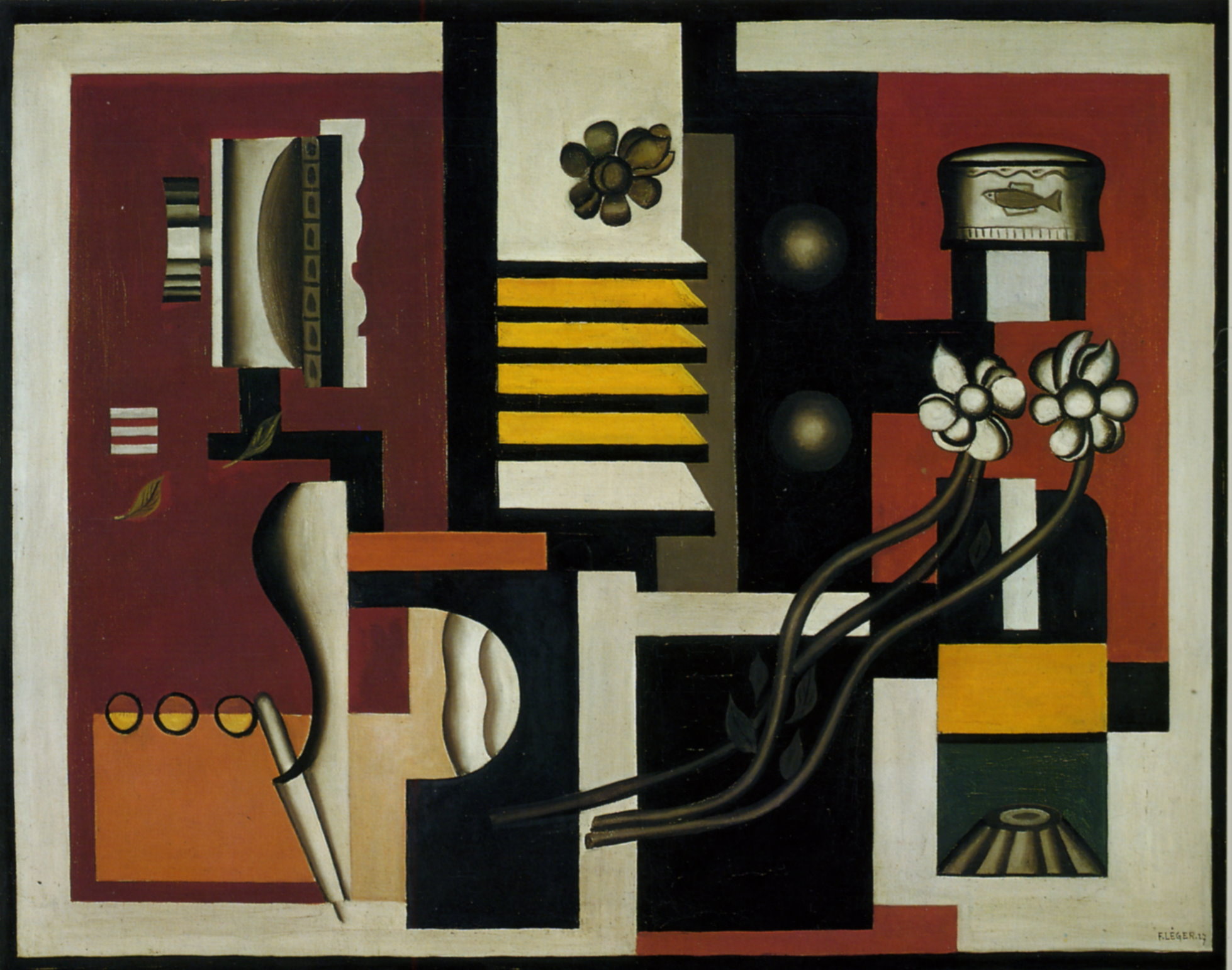 Still Life Fernand Leger Encyclopedia Of Visual Arts