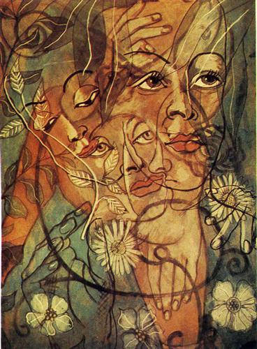 Hera - Francis Picabia
