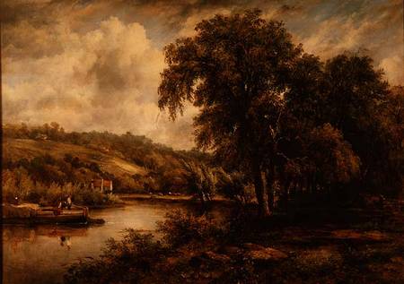Thames - George Frederick Watts
