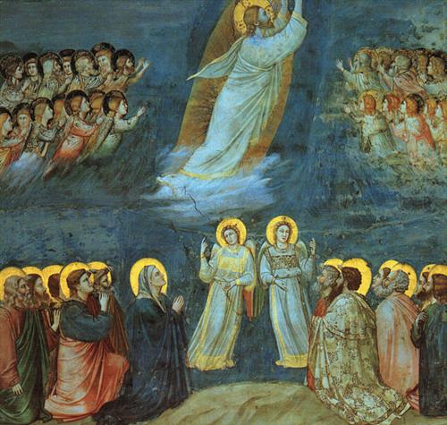 The Ascension - Giotto