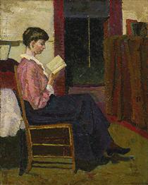 The Reader - Grace Cossington Smith