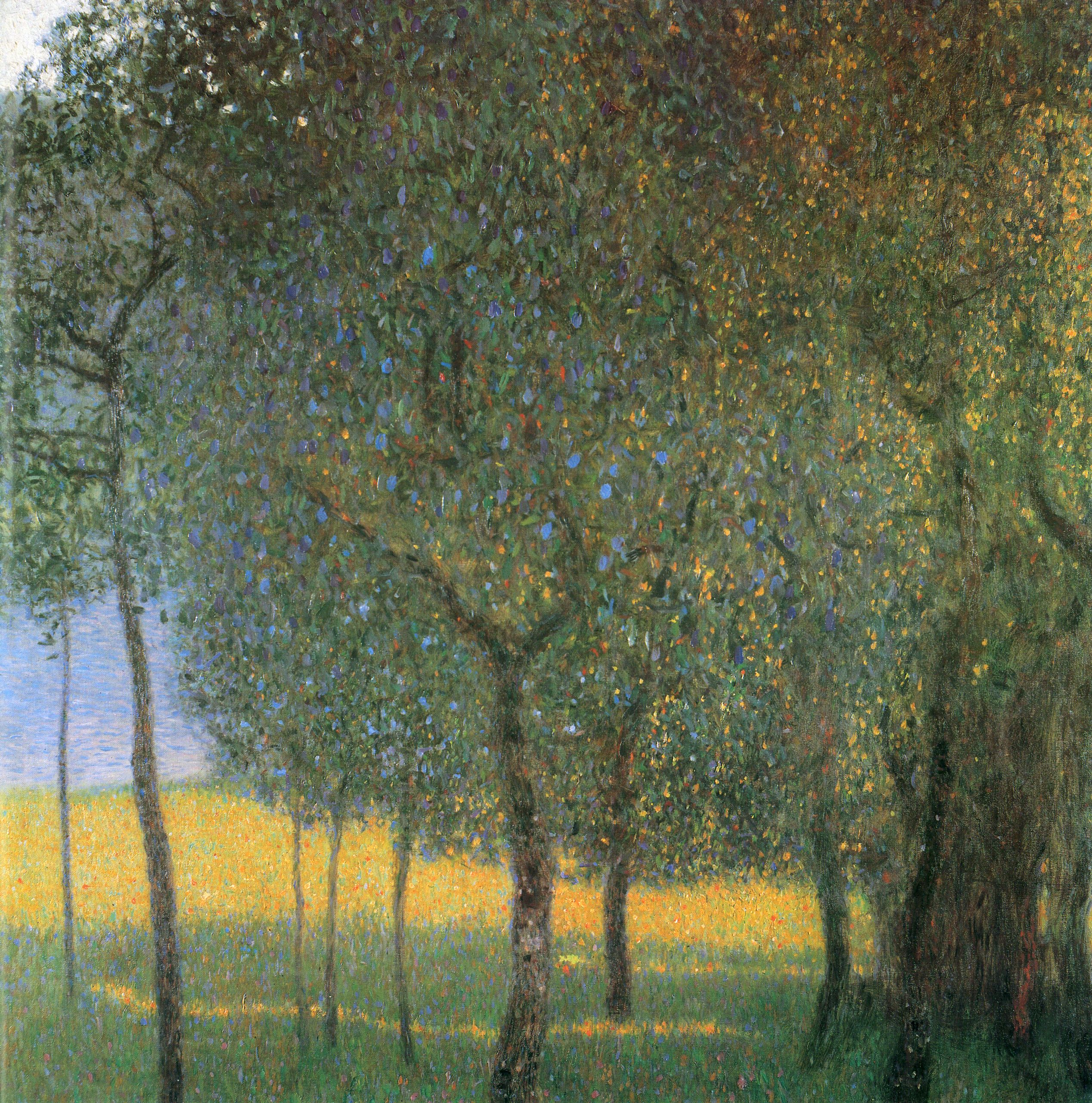 Fruit Trees - Gustav Klimt - WikiArt.org - encyclopedia of visual arts