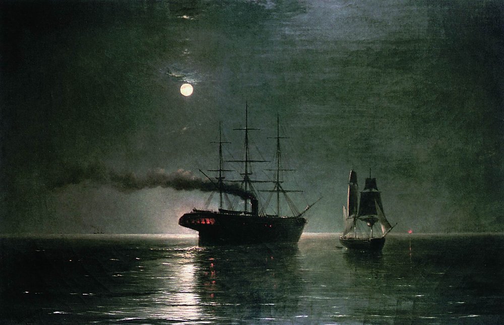 ships-in-the-stillness-of-the-night-ivan-aivazovsky-wikiart