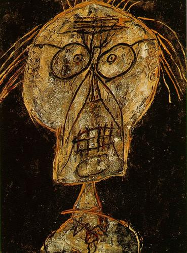 Grand Maitre of the Outsider  - Jean Dubuffet