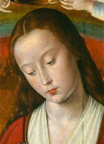 The Moulins Triptych (detail) - Jean Hey