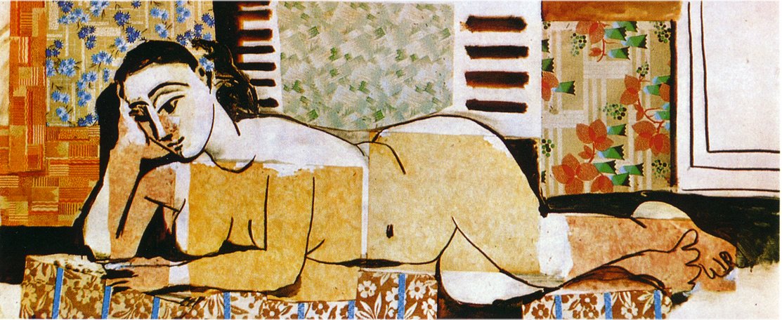 Lying Naked Woman Pablo Picasso WikiArt Org