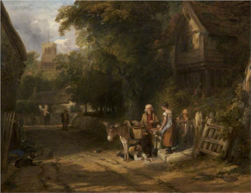 The Cherry Seller  - William Collins