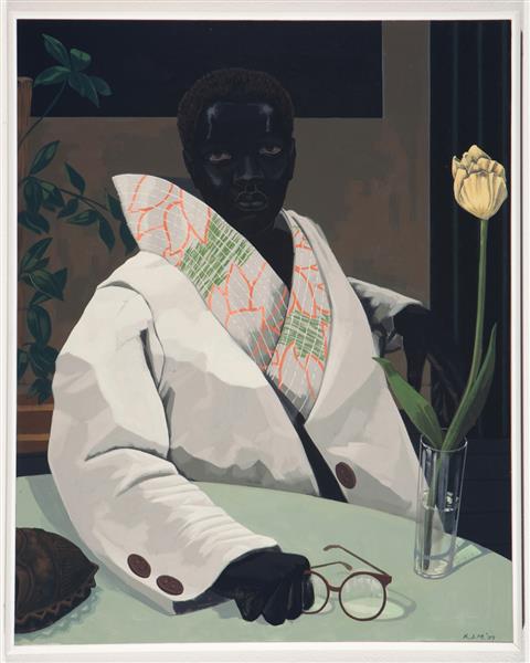 Portrait of a Curator (in Memory of Beryl Wright), 2009 - Kerry James Marshall