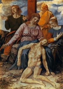 Pietà - Джулио Кловио