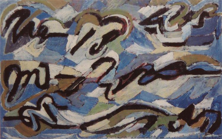 Ciel, mer et Terre, 1948 - Louis Van Lint