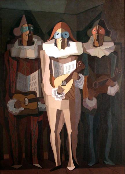 THE IMPROVISER, 1937 - Emilio Pettoruti