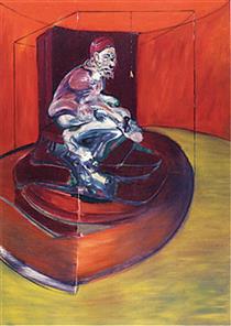 Study for the Portrait of Pope Innocent X - Francis Bacon