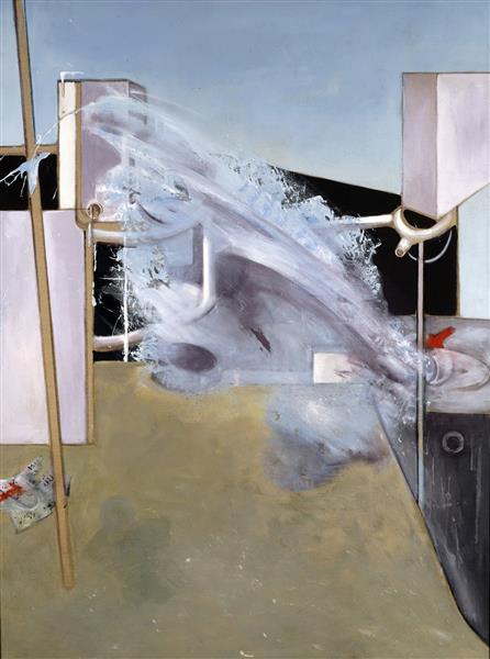 Jet of Water, 1979 - Francis Bacon