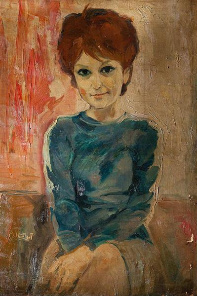 Portrait, 1962 - Aydin Aghdashloo