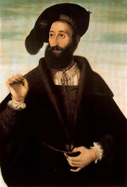 Portrait of a Man, c.1525 - c.1530 - Бартоломео Венето