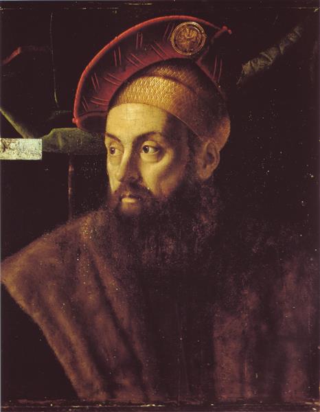 Ritratto Di Gentiluomo - Bartolomeo Veneto