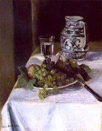Still Life with Grapes - Анри Матисс