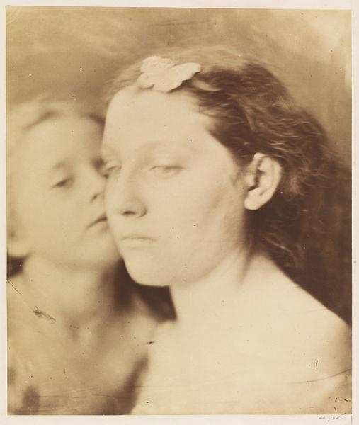 Cupid & Psyche, 1865 - Джулия Маргарет Камерон
