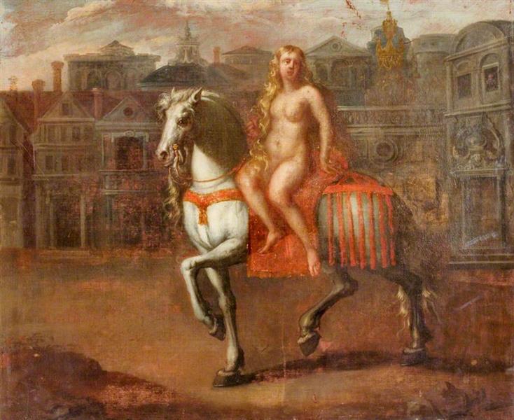 Lady Godiva, 1586 - Адам ван Ноорт