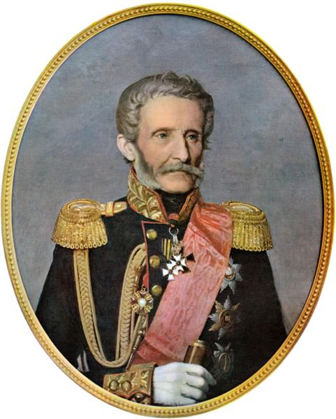 Antoine Henri Jomini, 1859 - Charles Gleyre