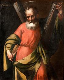 St Andrew - Francisco de Herrera el Viejo