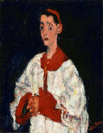 Altar Boy, 1927 - 1928 - Chaim Soutine