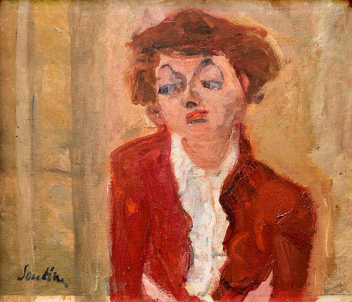 Young English Girl, 1934 - Chaïm Soutine