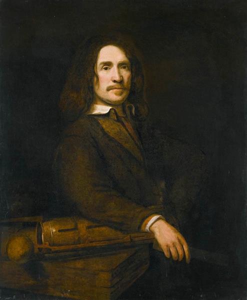 Portrait of a Gentleman, 1650 - Самюэл ван Хогстратен