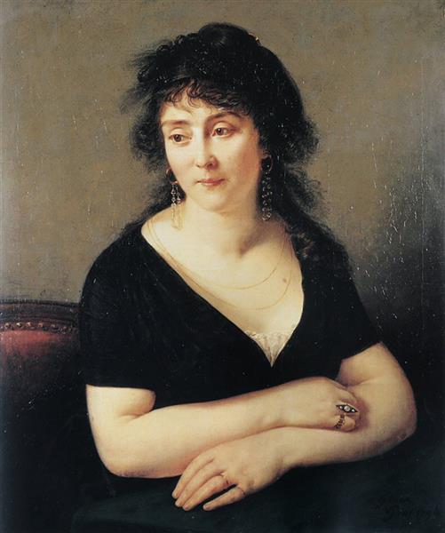 Portrait of Madame Bruyere, 1796 - Antoine-Jean Gros