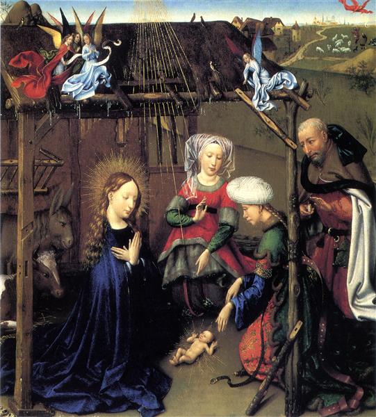 Nativity, c.1435 - Жак Даре