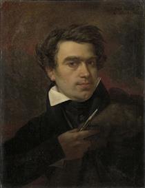 Self Portrait - Pieter van Hanselaere