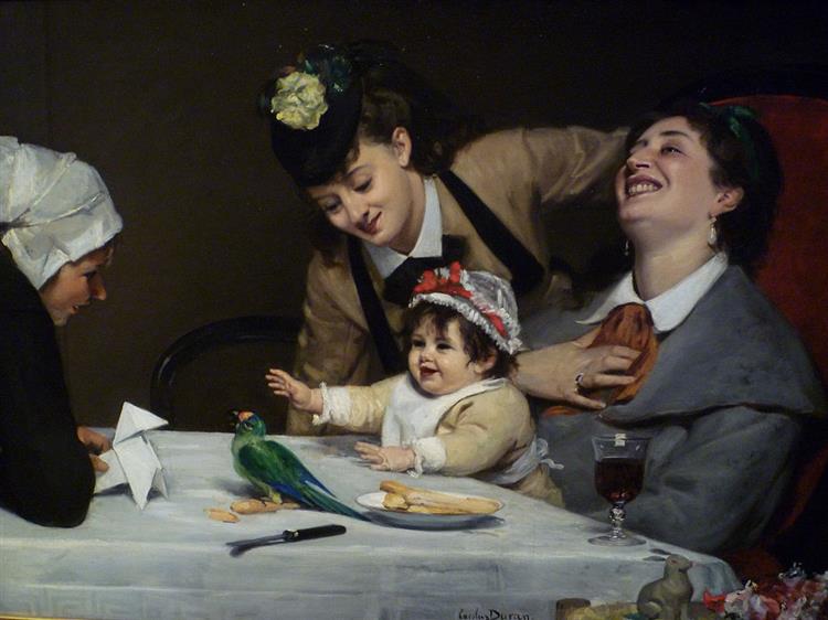Merrymakers, 1870 - Каролюс-Дюран