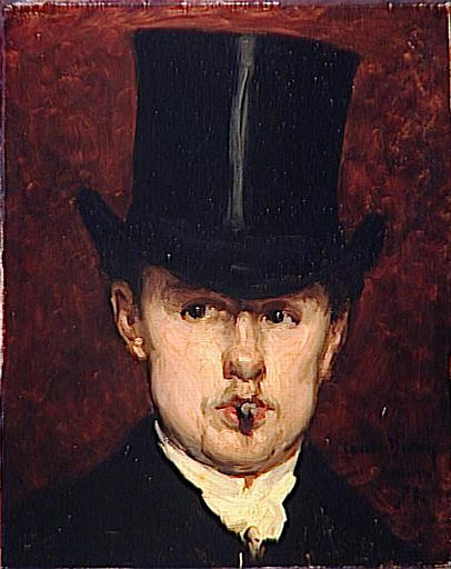 Portrait of Gustave Tempelaere, 1871 - Каролюс-Дюран