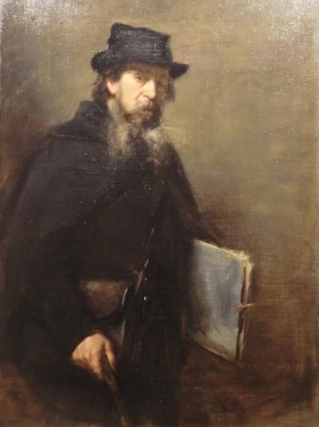 The Old Lithographer, 1903 - Carolus-Duran