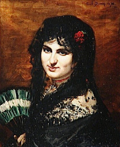 The Spaniard, 1870 - Каролюс-Дюран