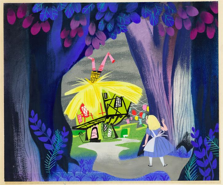 Alice in Wonderland - Мері Блер