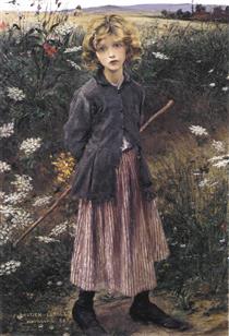 Young Girl - Jules Bastien-Lepage