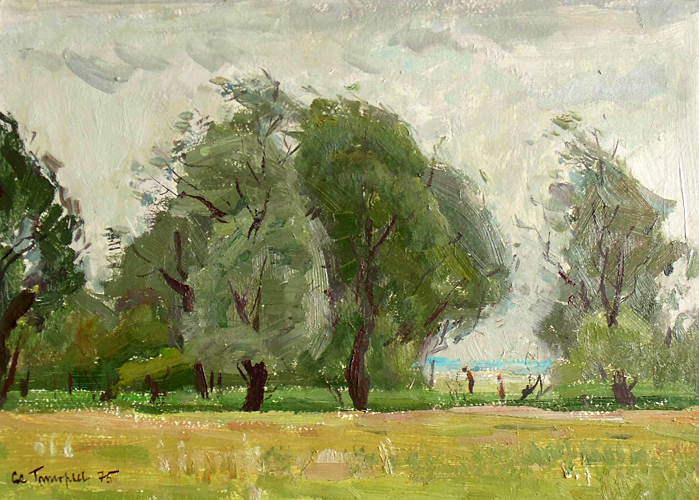 Landscape, 1975 - Григорьев, Сергей Алексеевич