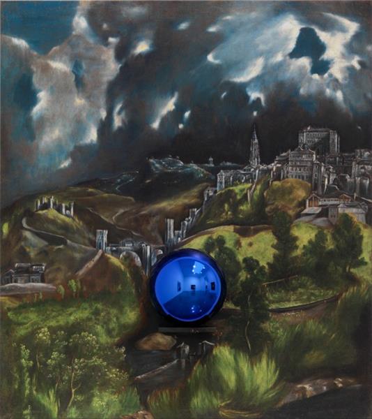 Gazing Ball (El Greco View of Toledo), 2015 - Jeff Koons