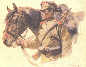 «В Галиции, 1914 - Mykola Samokysh
