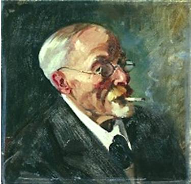 Self Portrait, 1944 - Николай Семёнович Самокиш