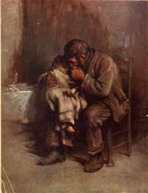 Motherless - Luke Fildes