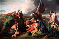 The Death of General Wolfe - Benjamin West