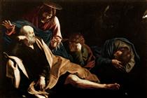 Cristo en el Monte de los Olivos - Caravaggio