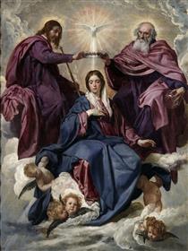 Coronación de la Virgen - Diego Velázquez
