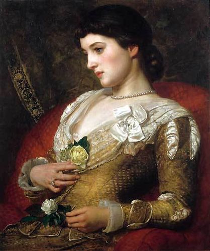 Portrait of Lillie Langtry, 1877 - Edward Poynter
