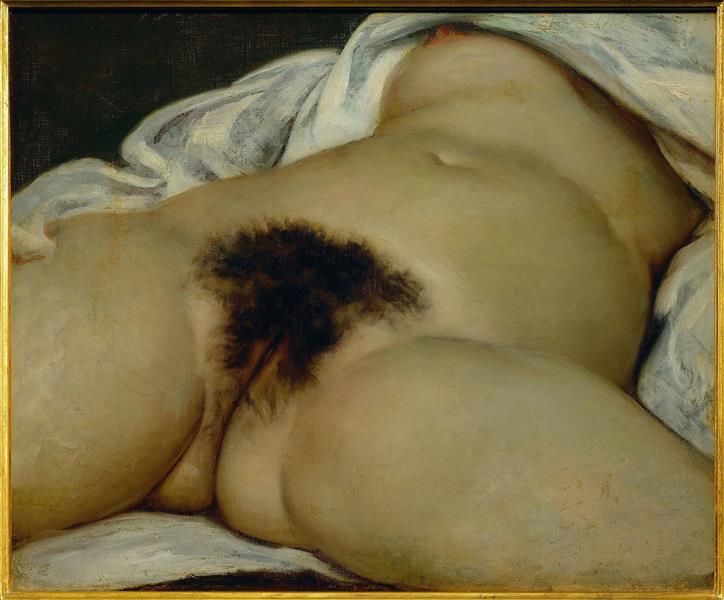 L'Origine du monde, 1866 - Gustave Courbet